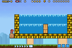 Screenshot showing Smaghetti not creating water correctly