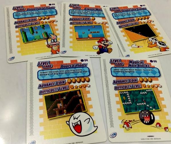 E-Reader bonus level cards photo